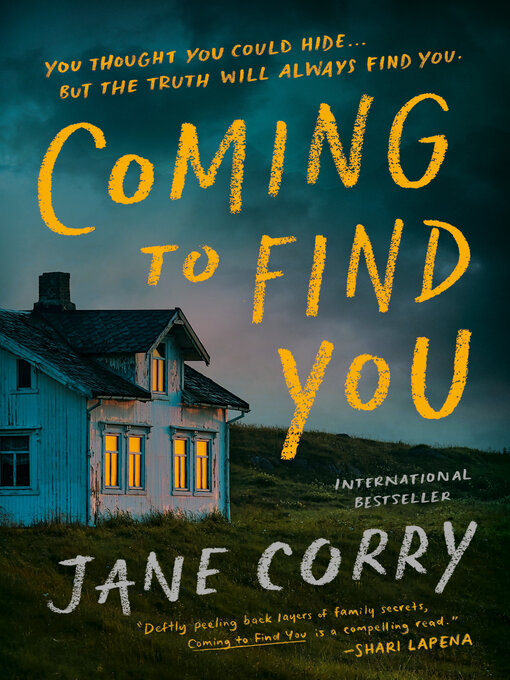 Title details for Coming to Find You by Jane Corry - Wait list